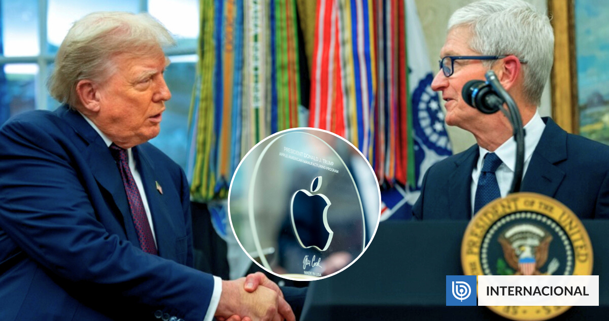 Apple incrementa a US$600 mil millones su inversión en EEUU para evitar aranceles de Trump