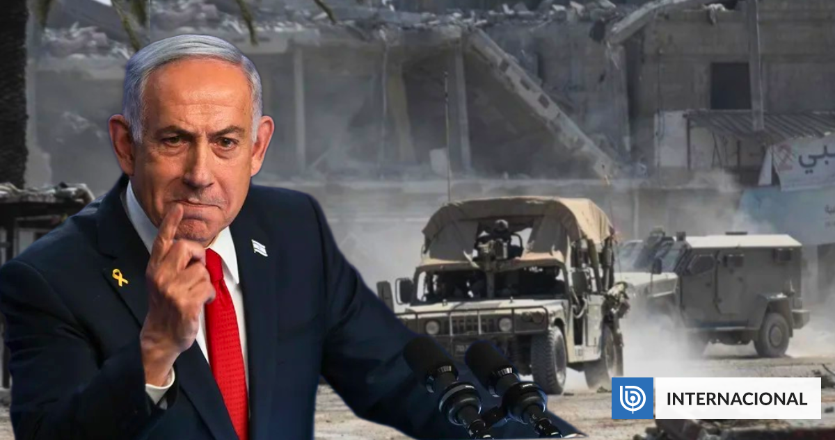 Gobierno de Israel aprueba plan militar de Netanyahu para ocupar la Ciudad de Gaza