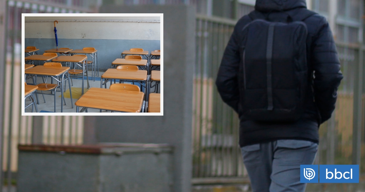 Adolescente es acusado de violar a una estudiante al interior de sala de clases en Quilleco