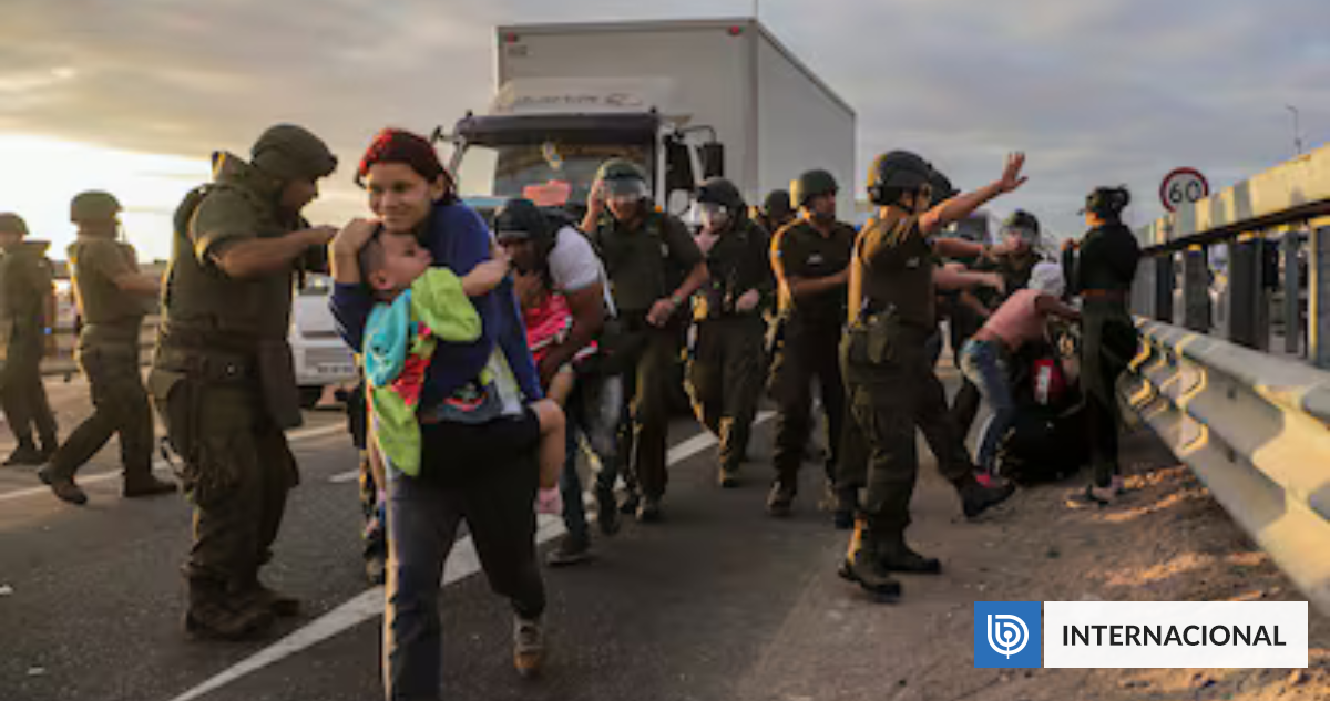 Frontera norte: detienen a seis sujetos que transportaban decenas de migrantes de Chile a Perú