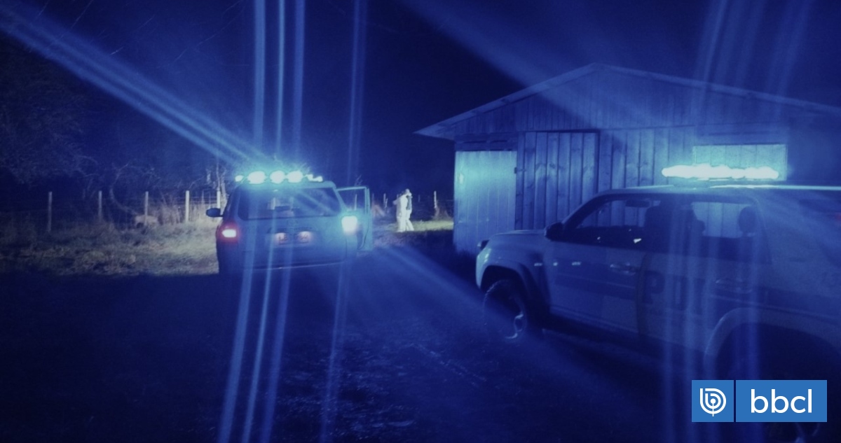 Junta de familiares termina en homicidio: hombre es acusado de apuñalar a su sobrino en Osorno