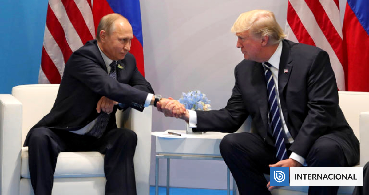 El Kremlin también confirma reunión de Putin con Trump en Alaska