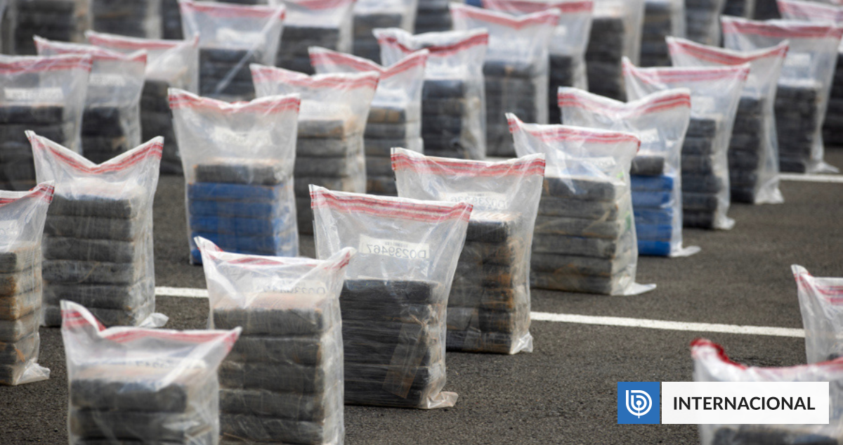 Incautan cinco toneladas de cocaína en Colombia: cargamentos iban a Europa y Centroamérica