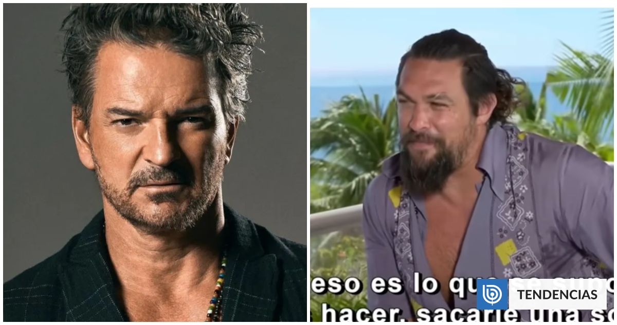Jason Momoa revela cómo conoció conoció a su suegro Ricardo Arjona y el gesto que tuvo el cantante