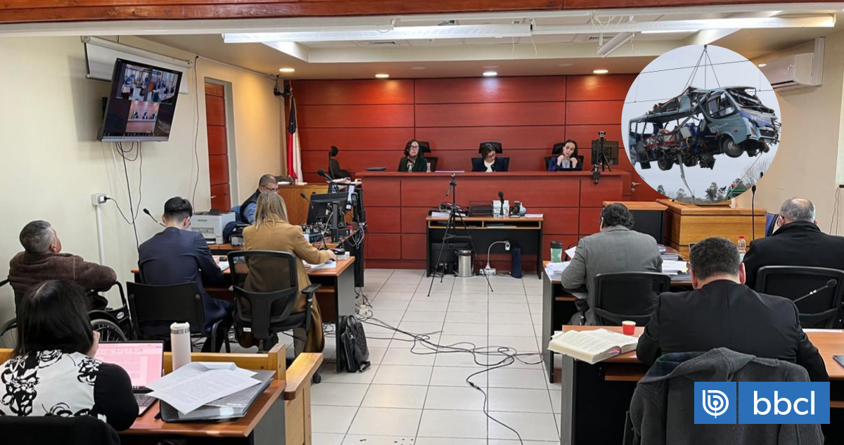 Parte juicio contra chofer de bus por colisión con Biotren que dejó 8 muertos en San Pedro de la Paz