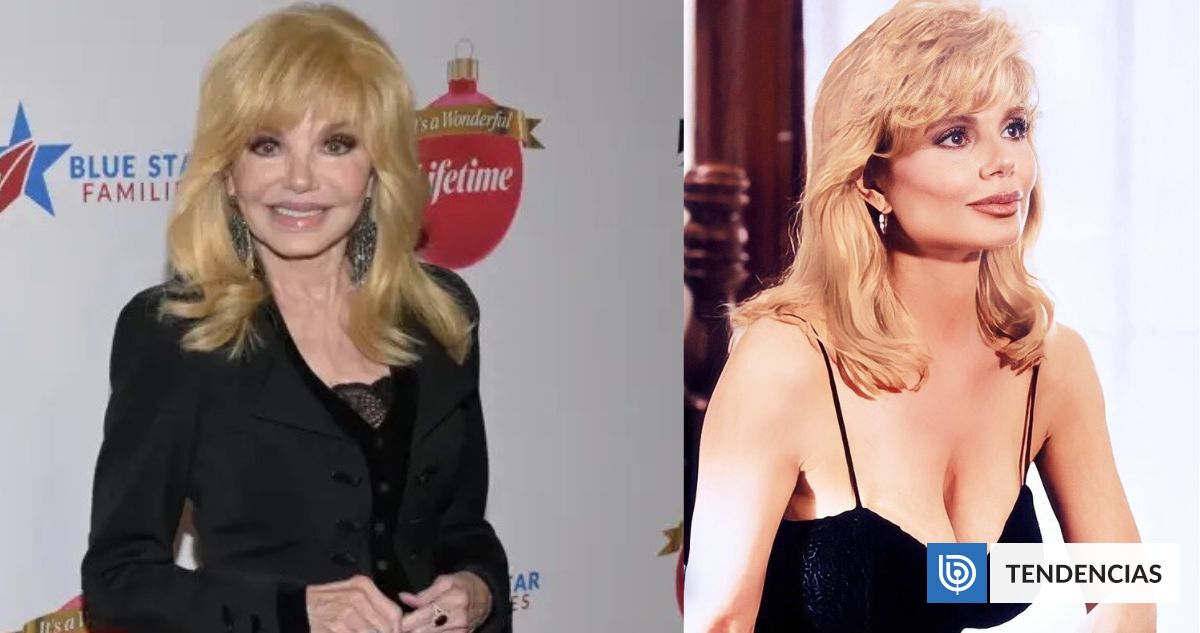 Muere Loni Anderson, actriz de Melrose Place, a los 79 años: por una 