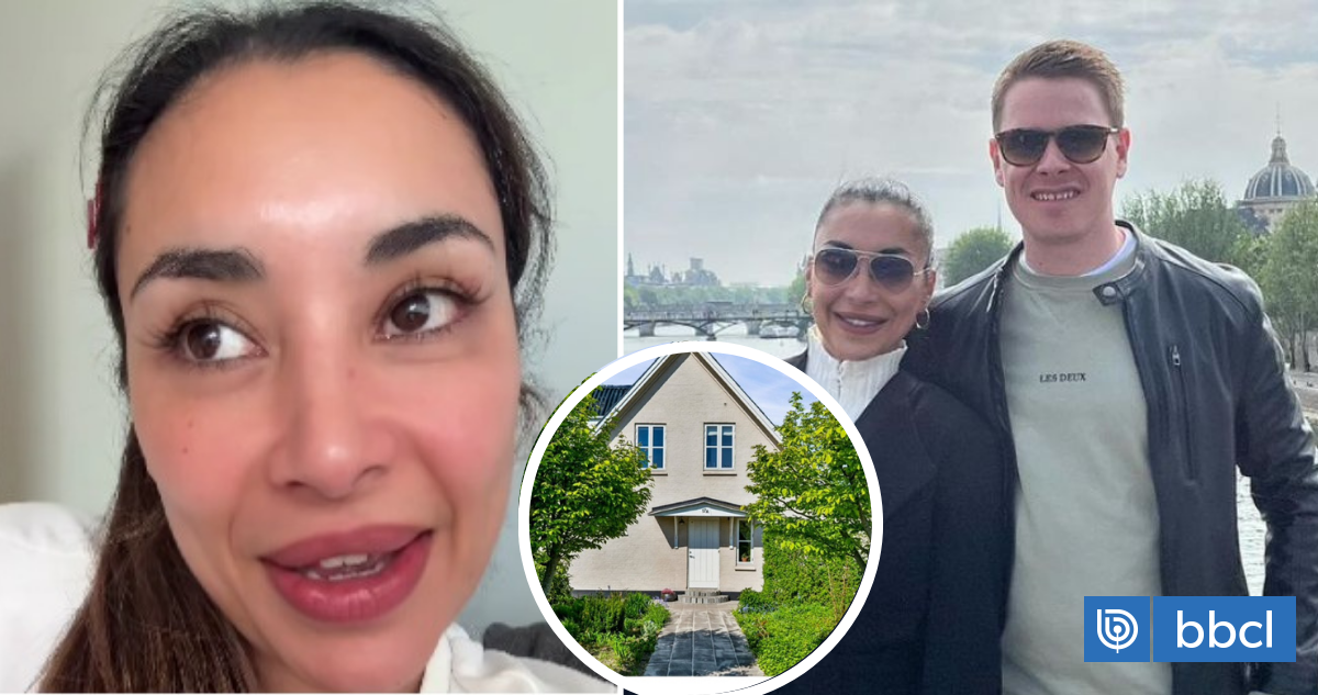 ’Arenita’ mostró bella casa que compró en Dinamarca: 