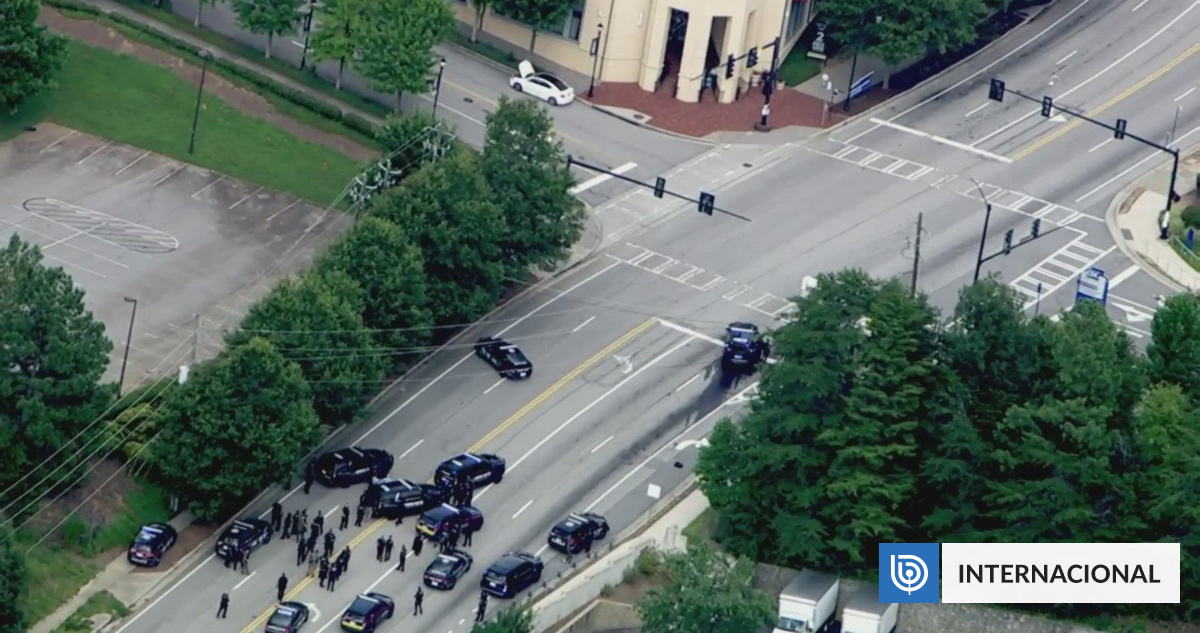 Policía confirma muerte de tirador reportado en Emory University de Atlanta, Estados Unidos
