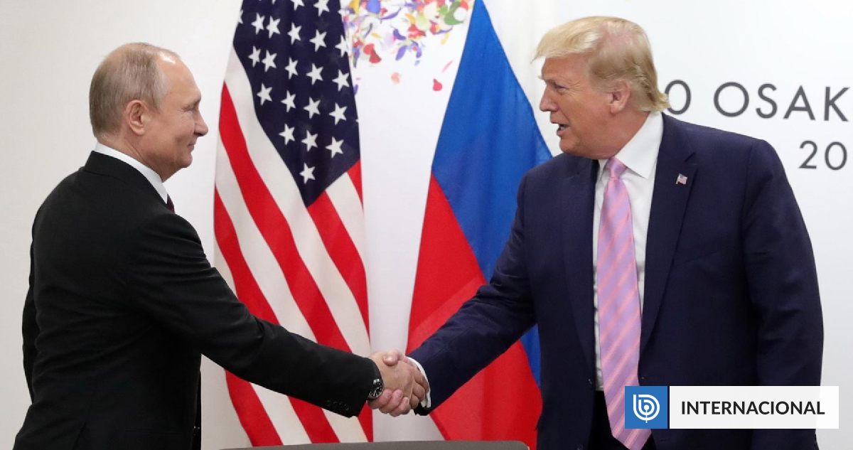 ¿Se sella el futuro de Ucrania? Trump confirma reunión con Putin en Alaska