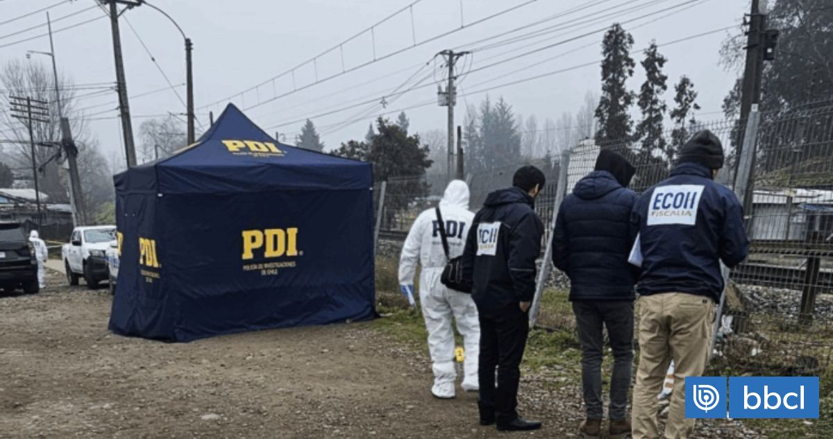 Detienen a acusado de homicidio en cruce ferroviario de Linares: otro involucrado sigue prófugo