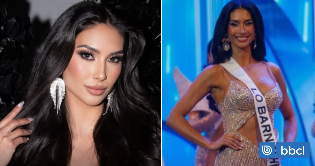 Finalista de Miss Chile podría representar a Italia en el Miss Universo: 