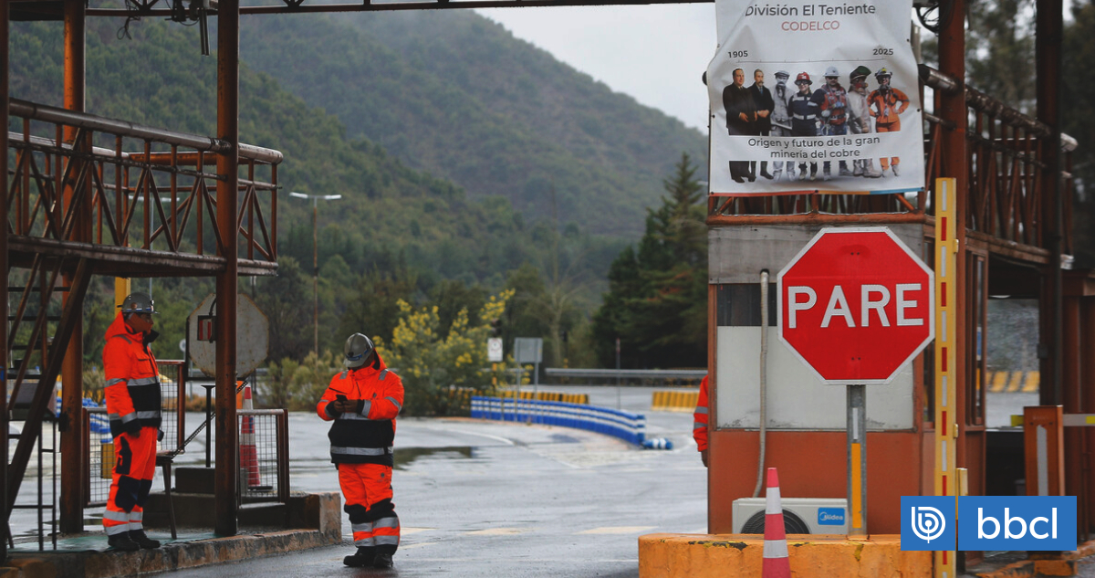 Sernageomin da luz verde a reapertura parcial en El Teniente tras paralización por tragedia