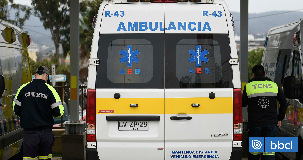 Hombre fue brutalmente atacado con arma blanca tras forcejear con mujeres que lo asaltaron en Limache
