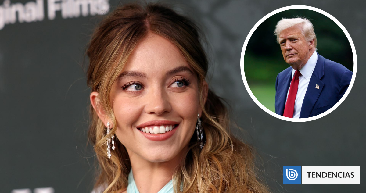 Trump sobre polémica militancia de Sydney Sweeney: 