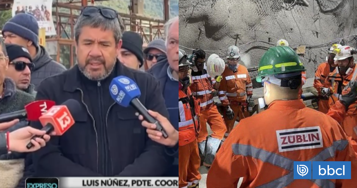 Trabajadores del Cobre afirman que avisaron a autoridades de situación similar en El Teniente en 2023