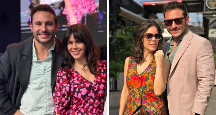 “Son locos en la tele”: Francesco Gazzella y Carola Varleta reaccionan a filtración de supuesto amorío