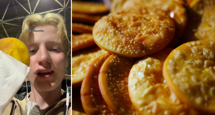 Tiktoker finlandés alaba a las sopaipillas tras su visita a Chile