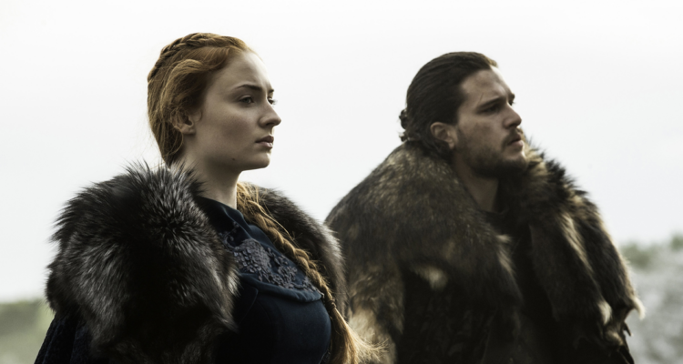 Sophie Turner y Kit Harington, “hermanos” en Game of Thrones, se sintieron incómodos al leer las escenas explícitas del guion de su nueva película.