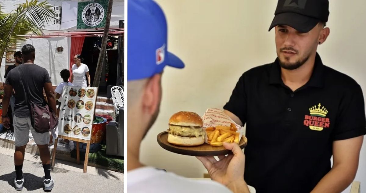 Starcafé y Burger Queen: cómo los cubanos adaptan las franquicias estadounidenses en la isla