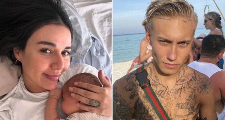 Steffi Méndez y ex novio