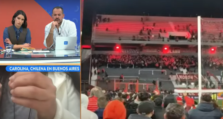 “Fue un infierno”: Argentino fue apuñalado por hinchas de Independiente al defender a su amiga de La U