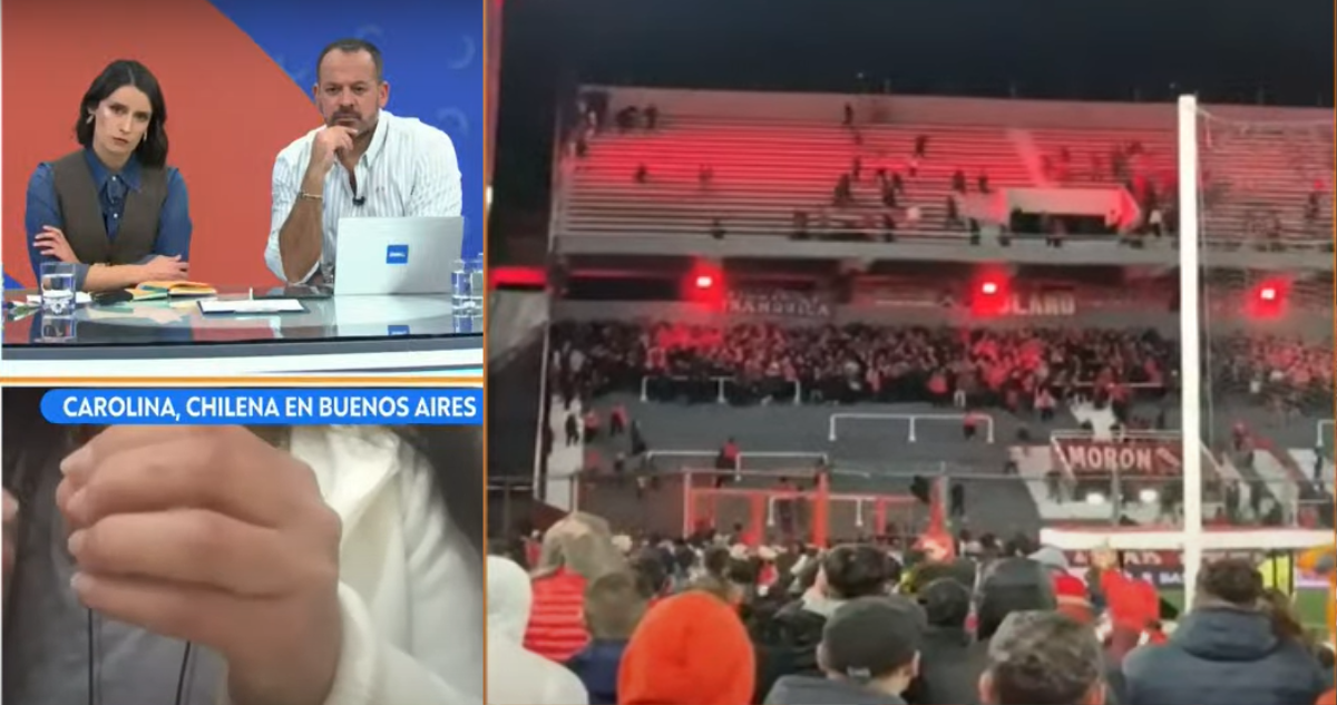 “Fue un infierno”: Argentino fue apuñalado por hinchas de Independiente al defender a su amiga de La U