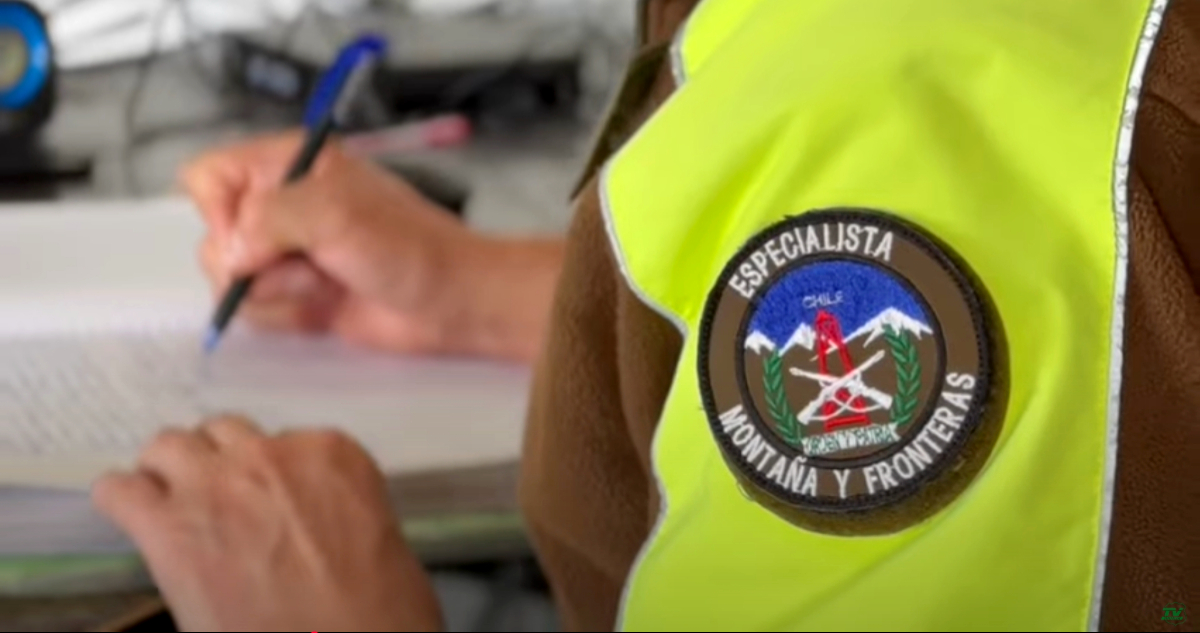 Suboficial de Carabineros fallece mientras cumplía funciones en medio del desierto en Tarapacá