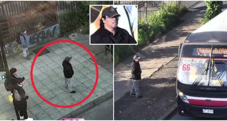 Sujeto abusaba sexualmente de escolares cuando micros iban llenas en Temuco