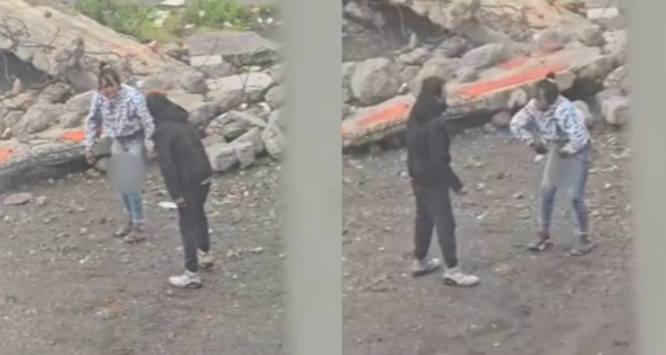 Sujeto apuñala a mujer en plena vía pública de Concepción: hecho fue grabado y denunciado por vecinos