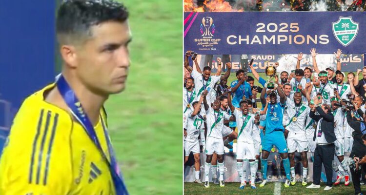 Cristiano Ronaldo sigue sin títulos en Arabia: Al Nassr perdió con Al Ahly la Supercopa