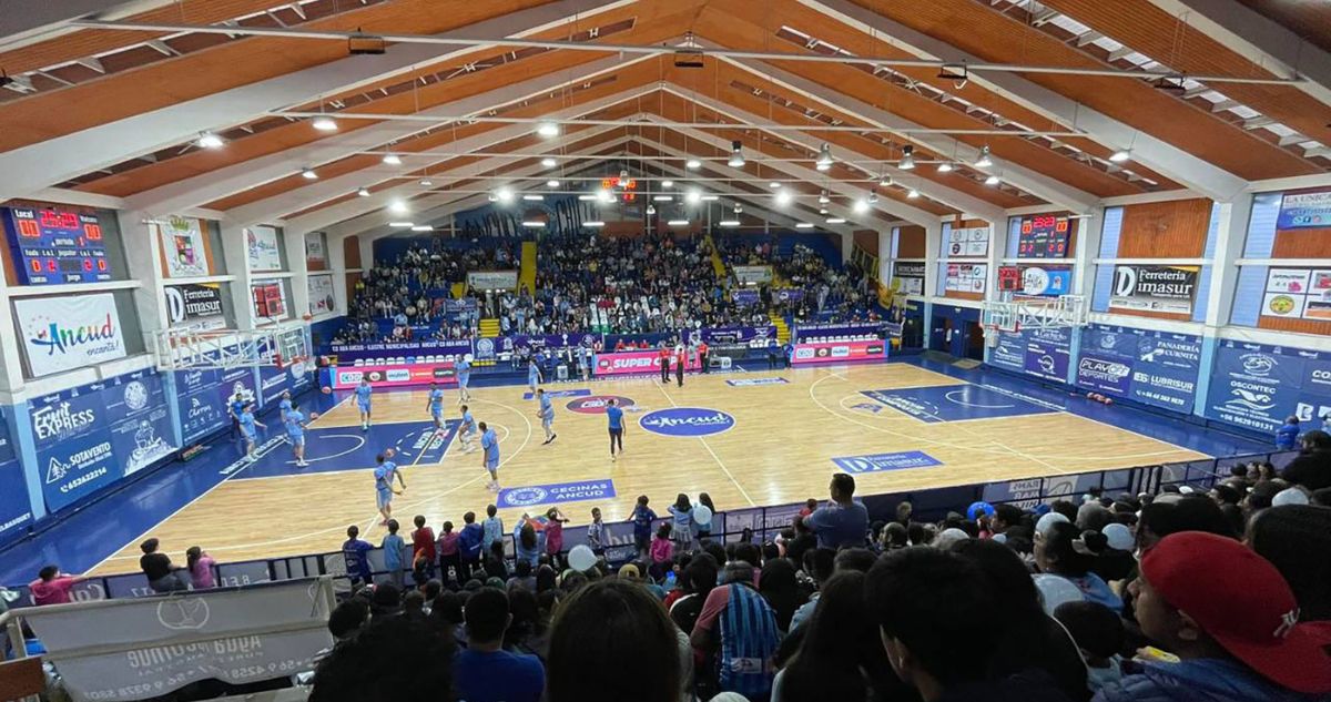 Supercopa del básquetbol chileno se va a Ancud
