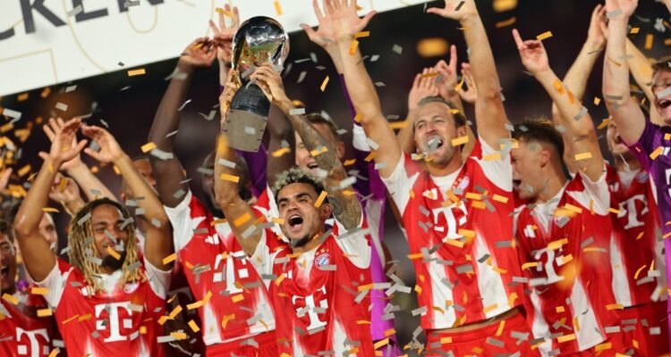 Bayern Múnich ganó la Supercopa de Alemania.