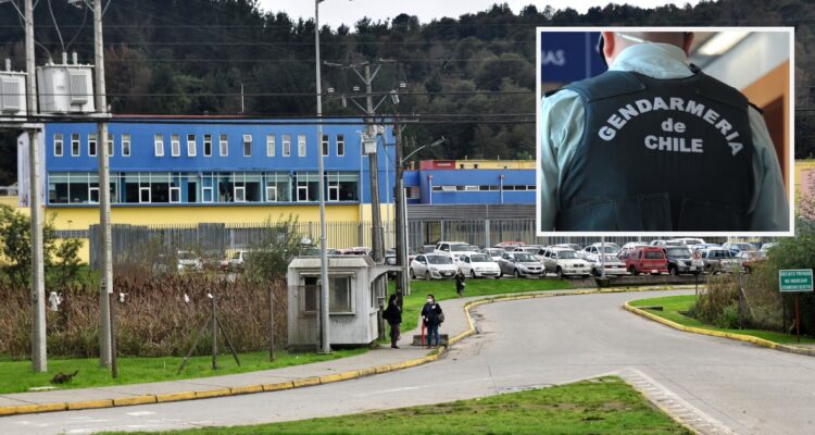 Suspenden a gendarme condenado por agredir a interno en cárcel de Valdivia