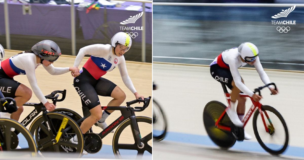 Team Chile Asunción Panamericanos