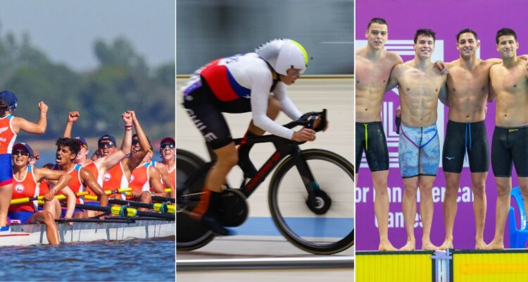 Las medallas ganadas por el Team Chile en Juegos Panamericanos Junior de Asunción 2025, hoy 13 de agosto