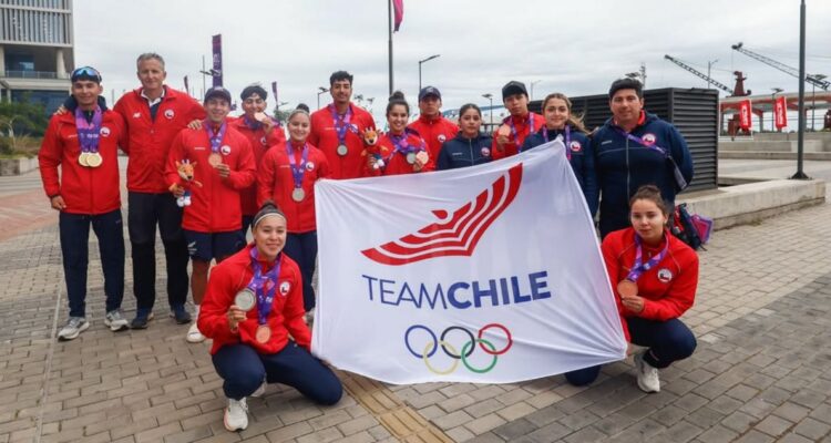 Team Chile Juegos Panamericanos Junior