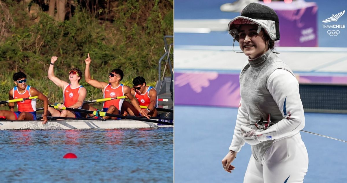 Team Chile Panamericanos Junior