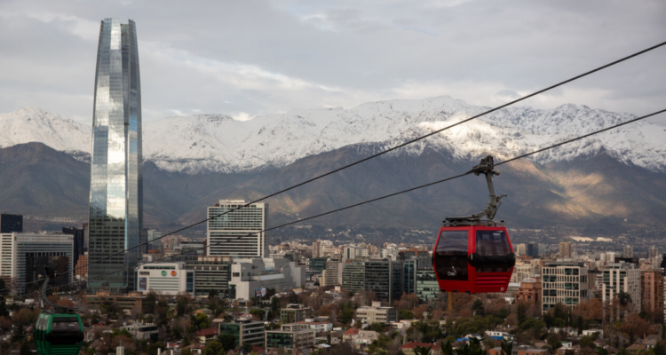 Teleférico Santiago