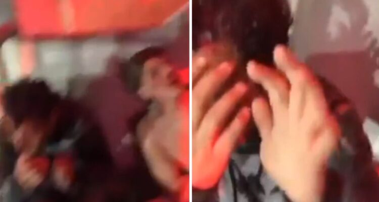 Hinchas de La U fueron torturados por barra de Independiente.