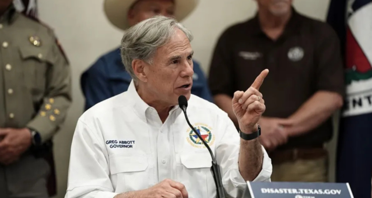 El gobernador de Texas, Greg Abbott, en una imagen de archivo