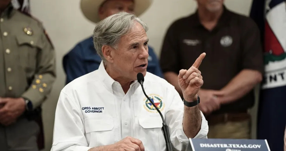 El gobernador de Texas, Greg Abbott, en una imagen de archivo