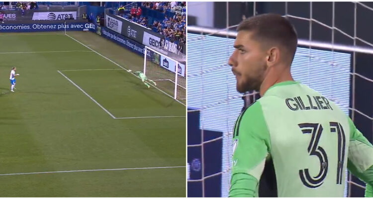 Thomas Gillier debut estelar en CF Montreal