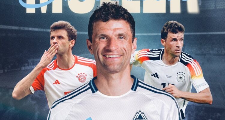 Thomas Müller ya es jugador del Vancouver Whitecaps de la MLS.