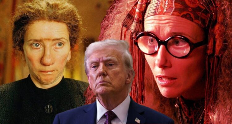 Actriz de Harry Potter revela que Donald Trump la invitó a salir el mismo día en que se divorció