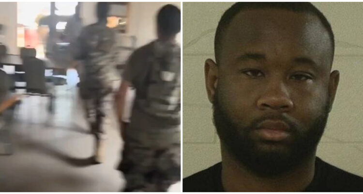 El sargento Quornelius Radford, autor del tiroteo