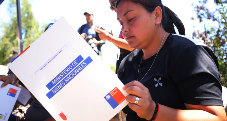 Aumentan trámites de entrega de títulos de dominio