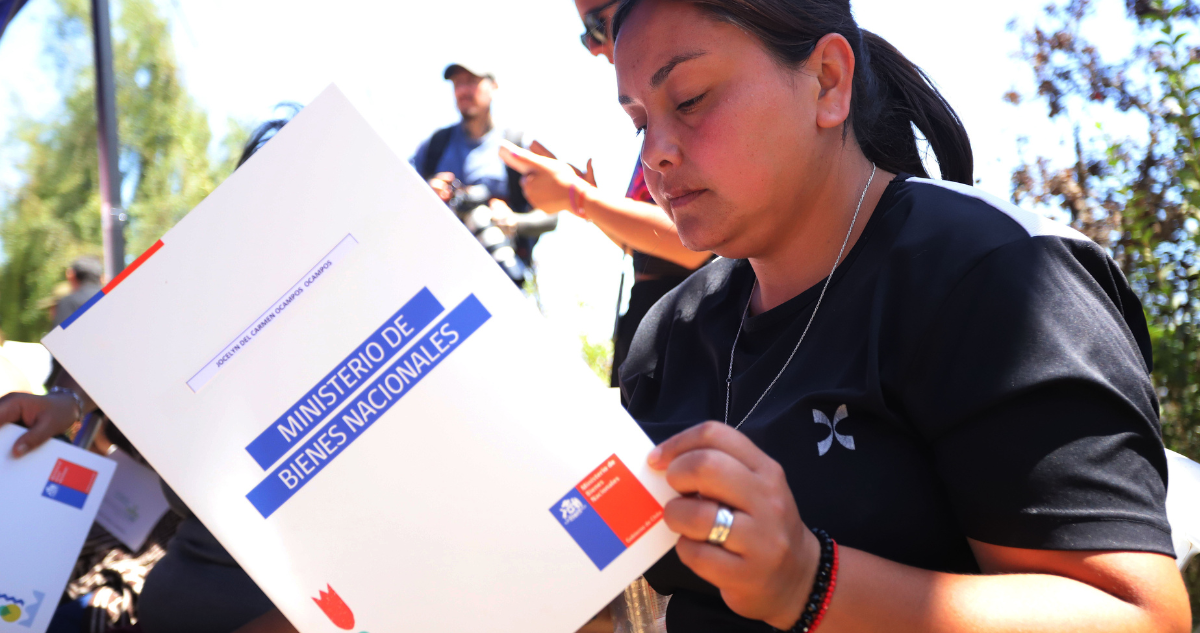 Aumentan trámites de entrega de títulos de dominio