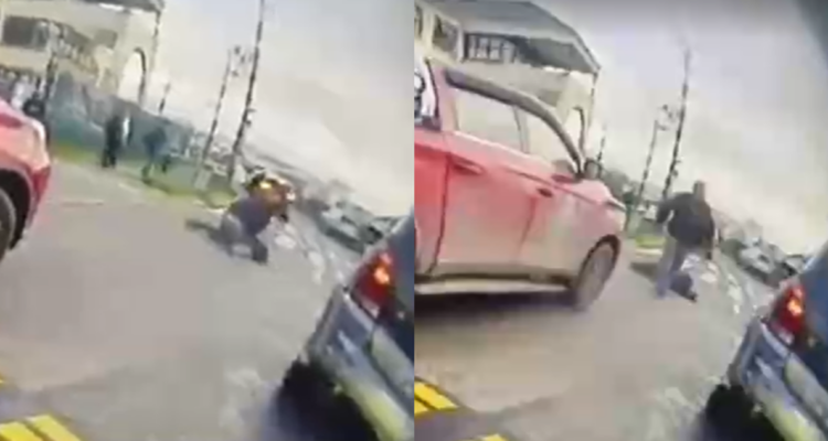 Todo por un “topón”: hombre fue brutalmente golpeado hasta quedar inconsciente en Puerto Montt