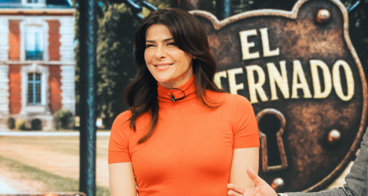 Tonka Tomicic en matinal de Mega, ‘Mucho Gusto’ en referencia a retorno a la TV con ‘El Internado’