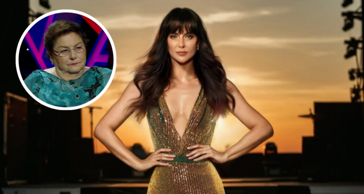 Tonka Tomicic y en miniatura Gladys González, conocida como “La Cuca” por deuda de más de 180 millones de pesos